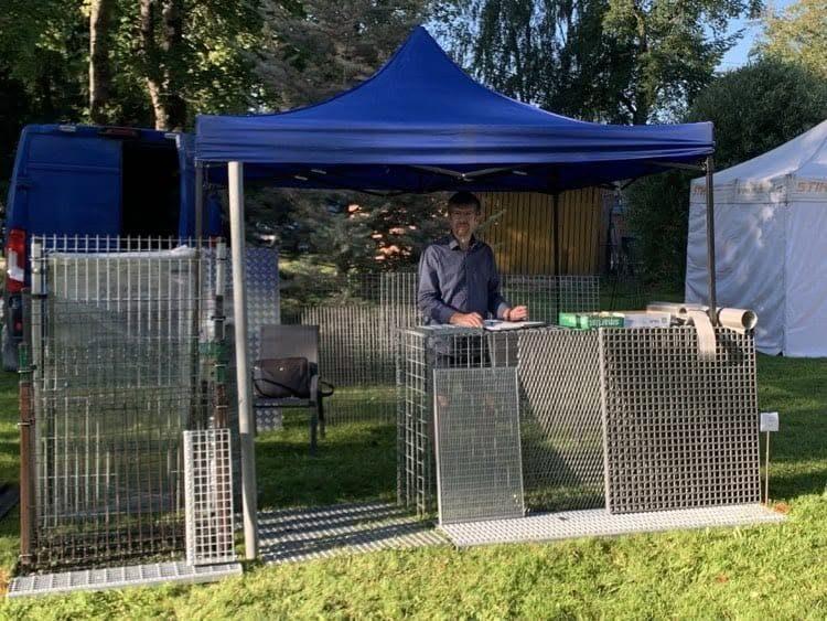 3D fence panel, welded mesh and welded grating