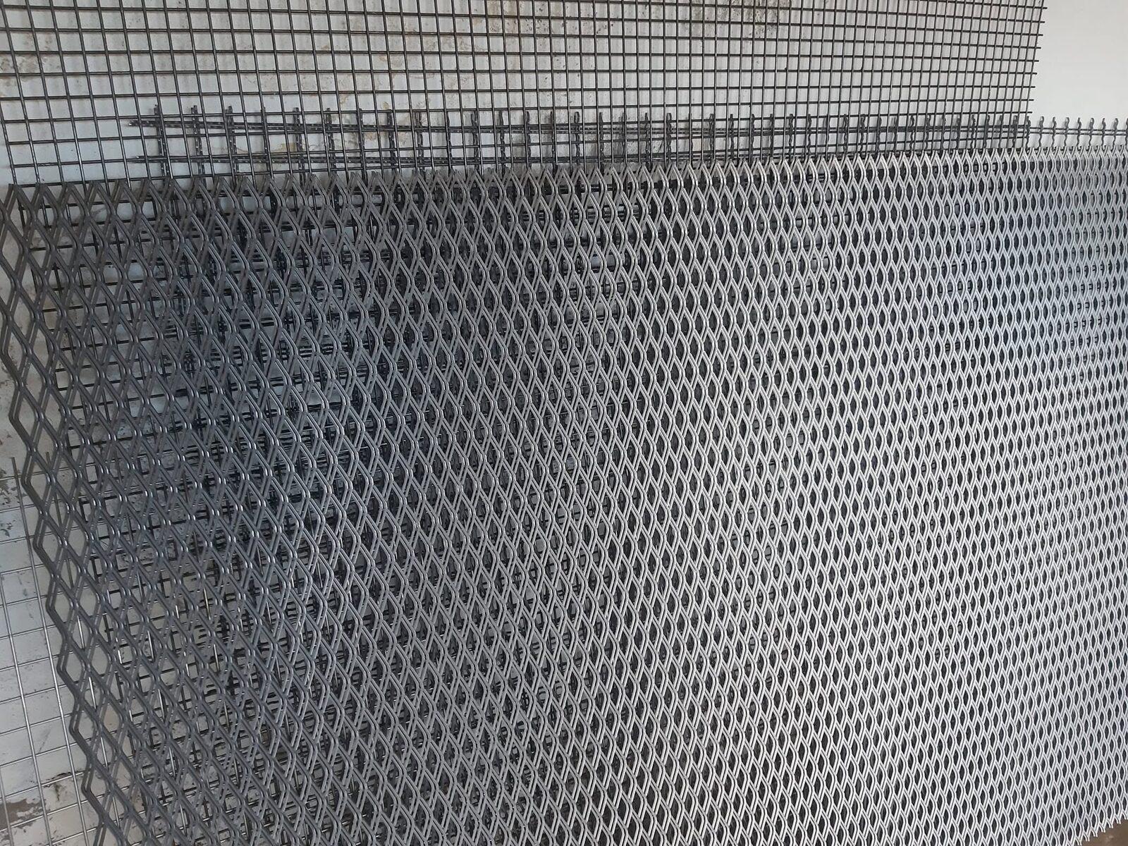 Technical steel cloth, fine screening mesh
