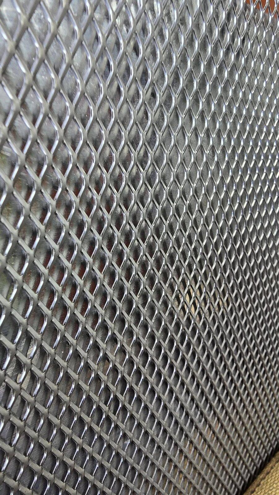 Galvanized expanded metal sheet